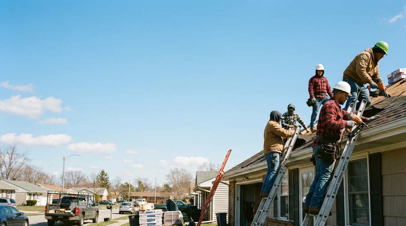 Roofing in Battle Ground, WA near me